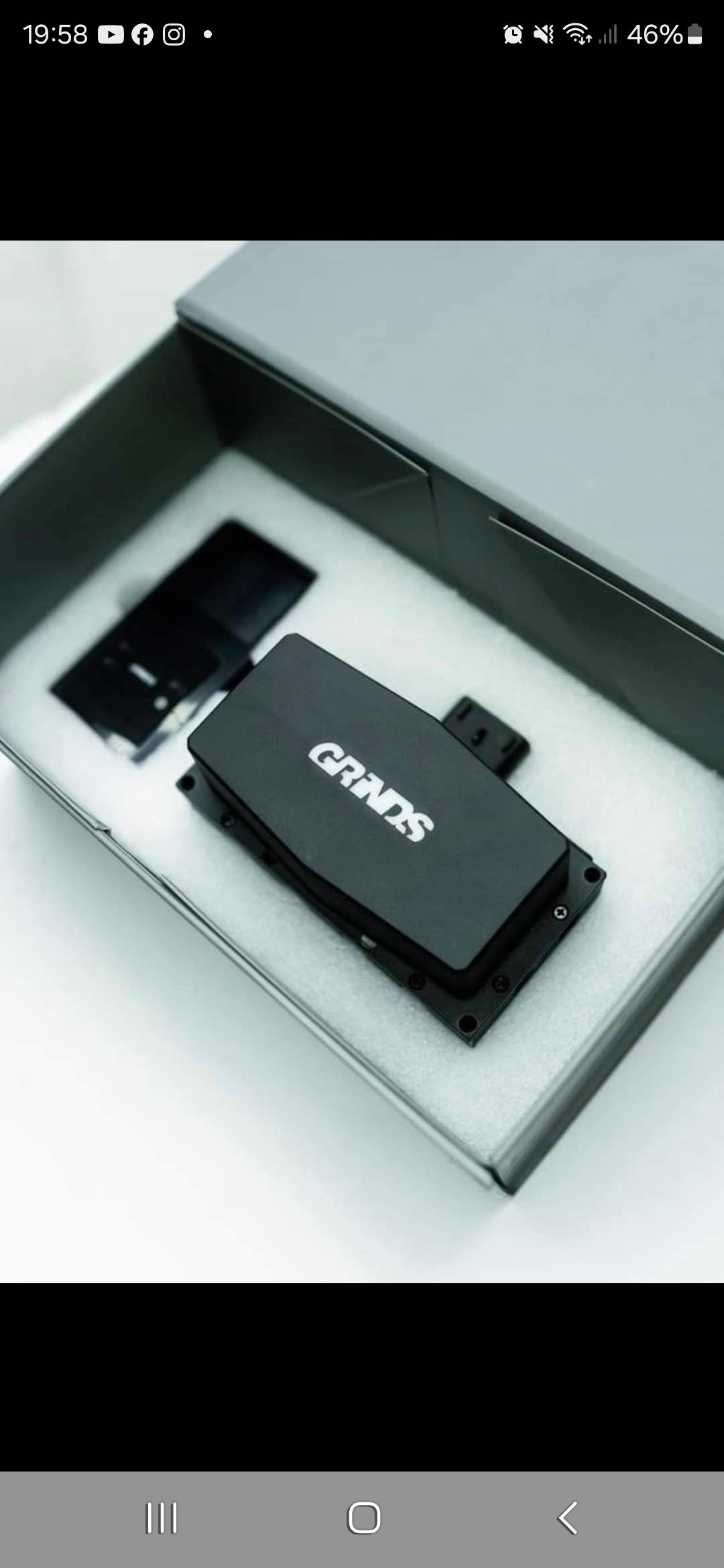 Grinds air managment steuerung